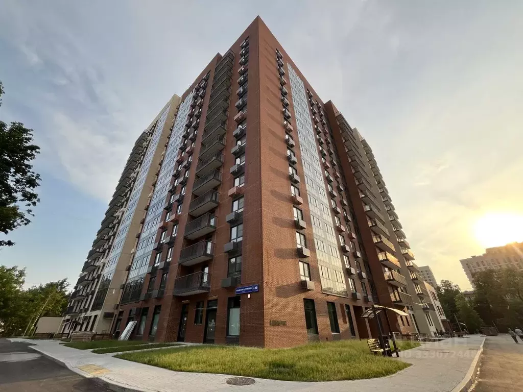 3-к кв. Москва ул. Академика Скрябина, 40 (70.0 м) - Фото 1