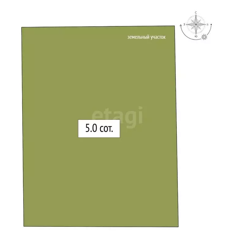 Участок в Бердск, СНТ Росинка, 16-я улица (5 м) - Фото 1