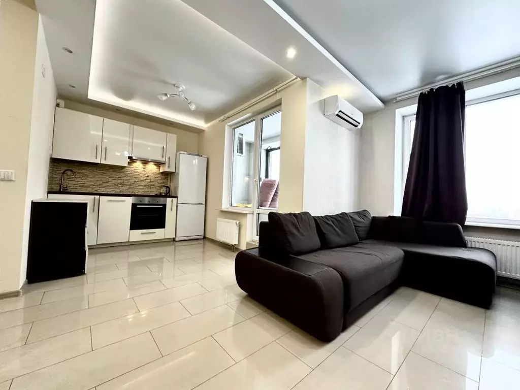 Студия Санкт-Петербург просп. Обуховской обороны, 195 (37.0 м) - Фото 1