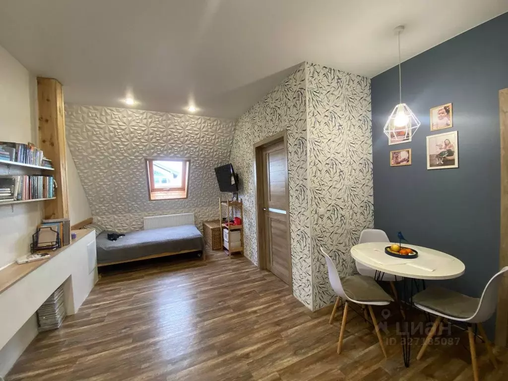 1-к кв. Калининградская область, Гурьевск Безымянная ул., 21Б (41.3 м) - Фото 1