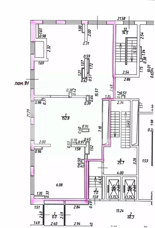 Торговая площадь в Москва Новохохловская ул., 15к3 (153 м) - Фото 2