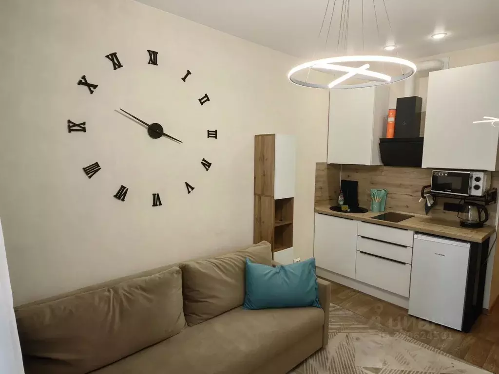 Студия Московская область, Мытищи ул. Академика Каргина, 25 (21.0 м) - Фото 1