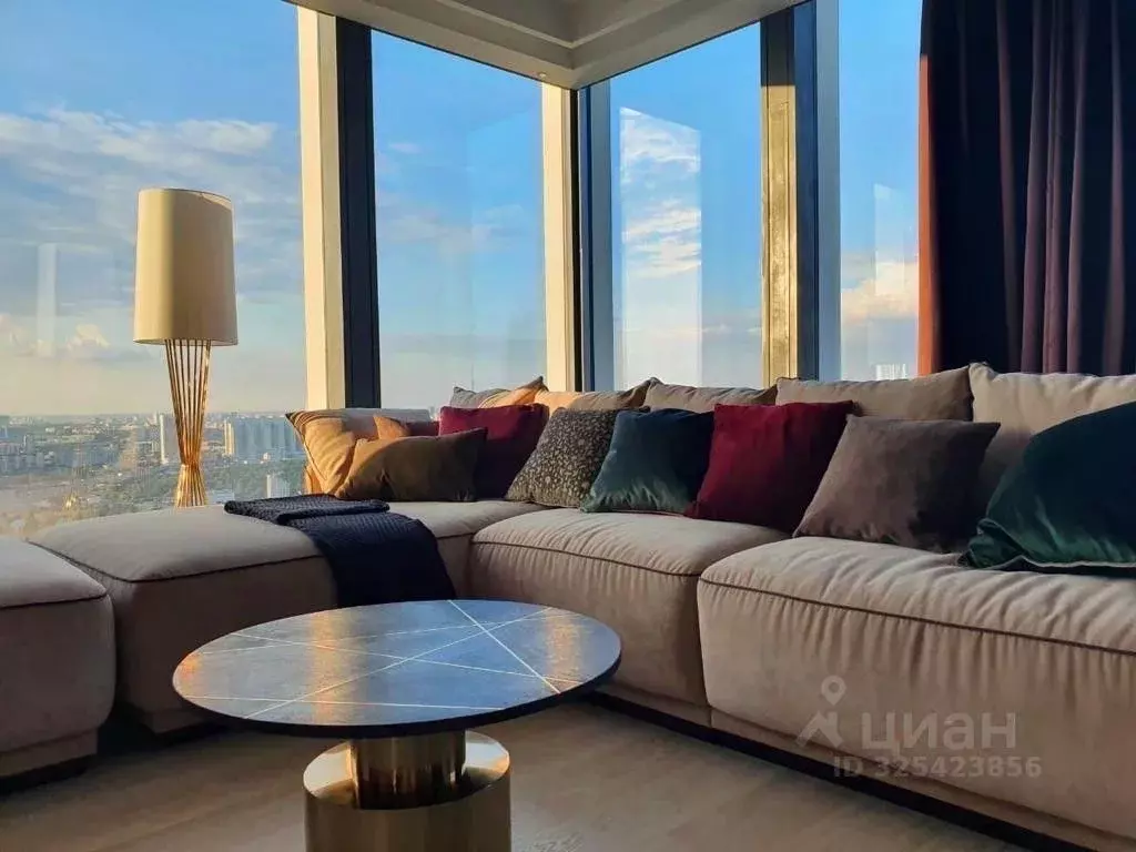 3-к кв. Москва 1-й Красногвардейский проезд, 22с2 (124.6 м) - Фото 2