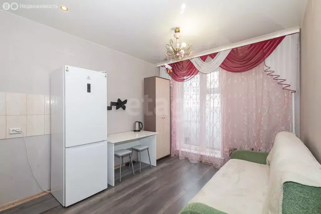 Квартира-студия: Новосибирск, улица Твардовского, 22/5 (19.3 м) - Фото 1