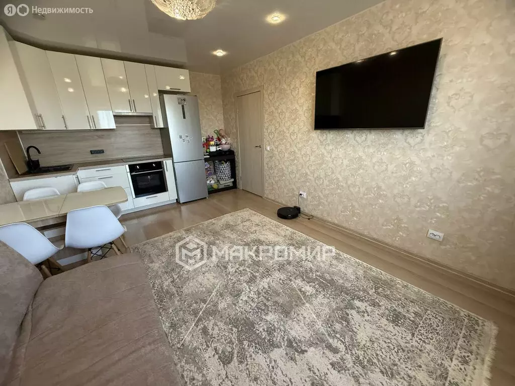 1-комнатная квартира: Кировск, Советская улица, 41 (37 м) - Фото 1