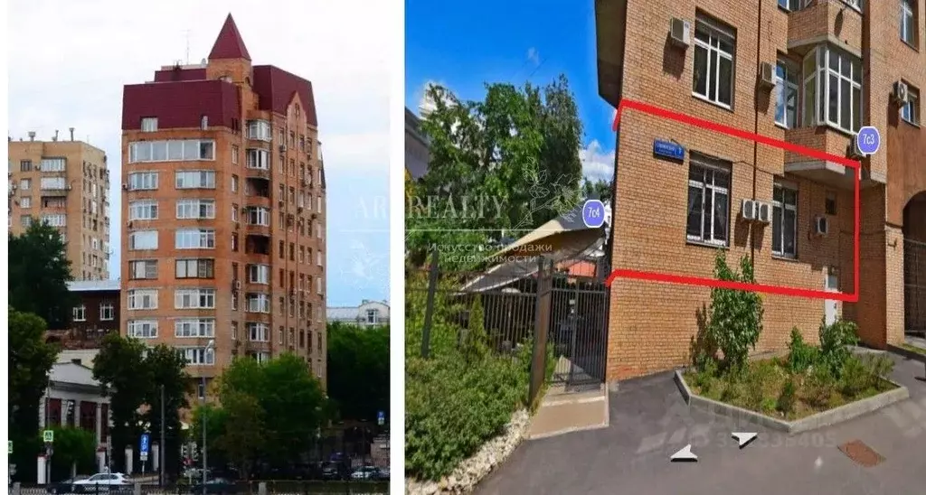 Офис в Москва Саввинская наб., 7С3 (108 м) - Фото 1