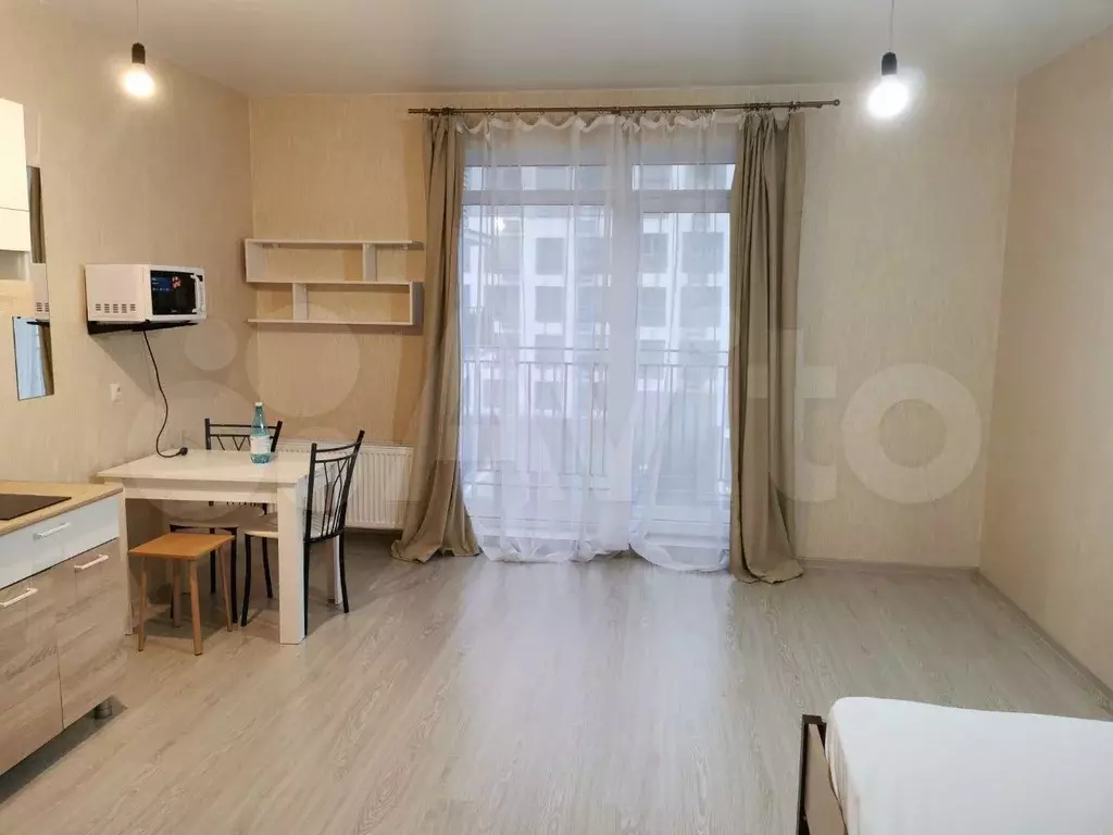 Квартира-студия, 34 м, 5/8 эт. - Фото 1