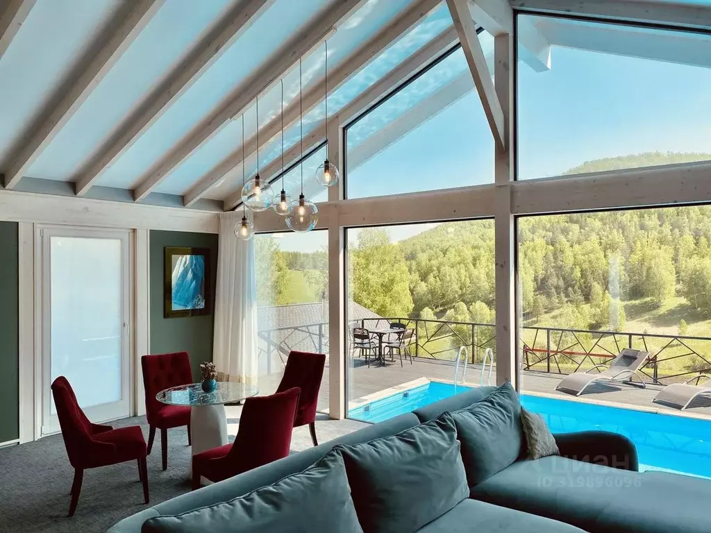 Дом в Алтайский край, Алтайский район, Каим урочище 1 (62 м) - Фото 1