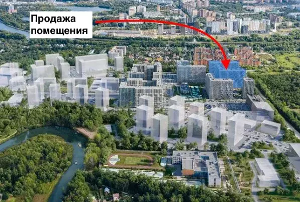 Помещение свободного назначения в Московская область, Химки ... - Фото 1