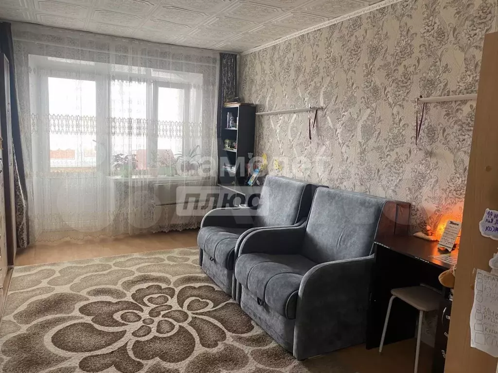 3-к. квартира, 60 м, 5/5 эт. - Фото 1