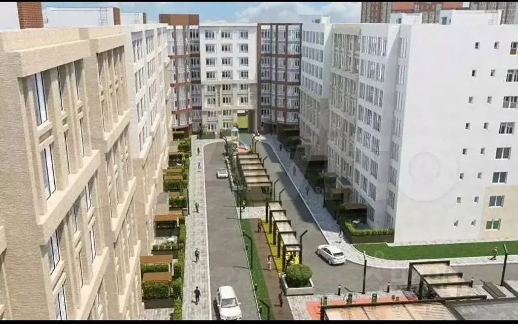 1-к кв. Самарская область, Самара Культура жилой комплекс (51.46 м) - Фото 2