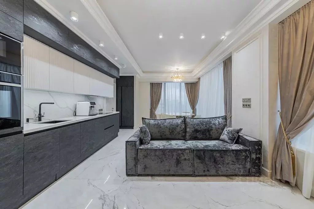 2-к кв. Москва Мосфильмовская ул., 74Б (75.0 м) - Фото 2