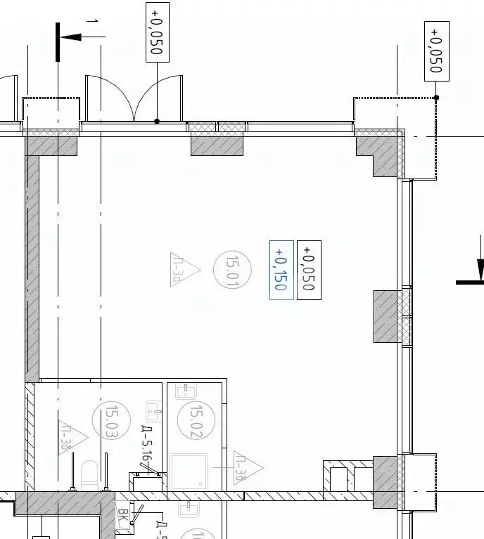 Торговая площадь в Москва Вейв жилой комплекс, 3 (53 м) - Фото 2
