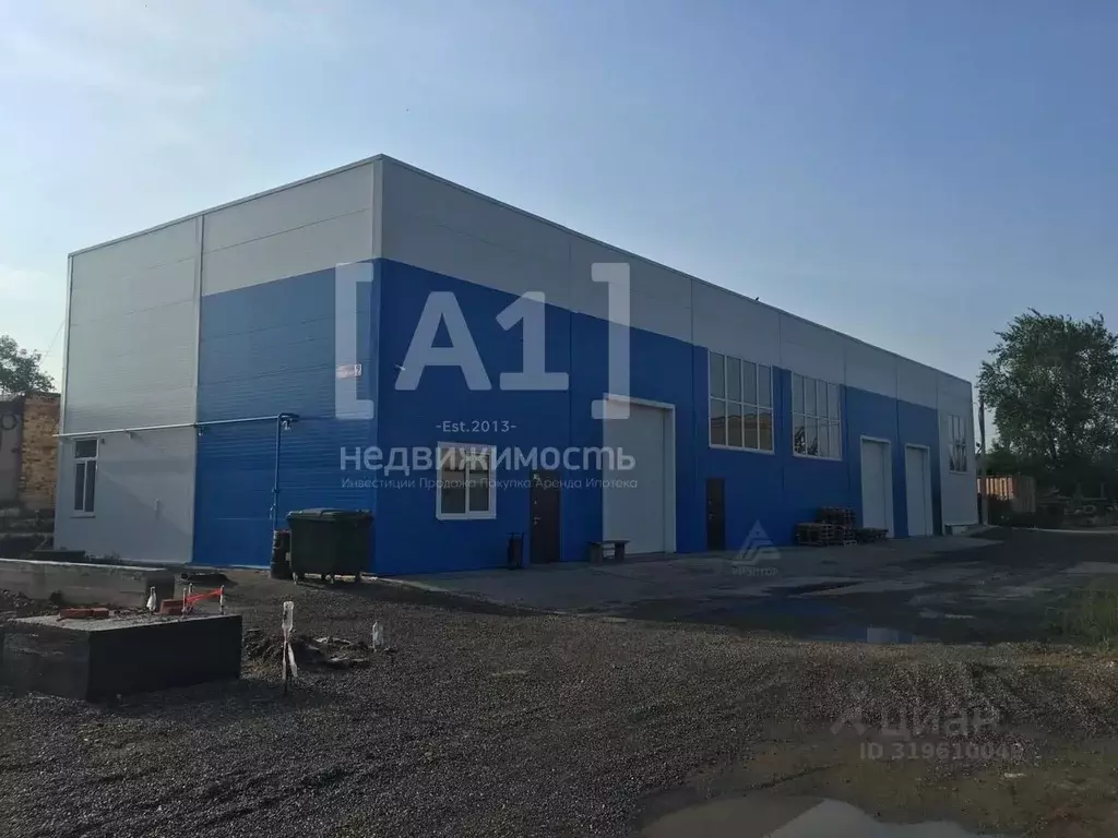 Производственное помещение в Челябинская область, Челябинск Енисейская ... - Фото 0