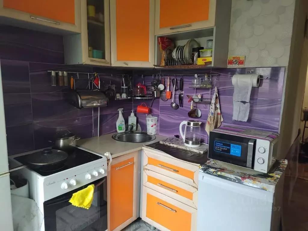 1-к кв. Красноярский край, Красноярск ул. Кутузова, 109 (33.0 м) - Фото 0