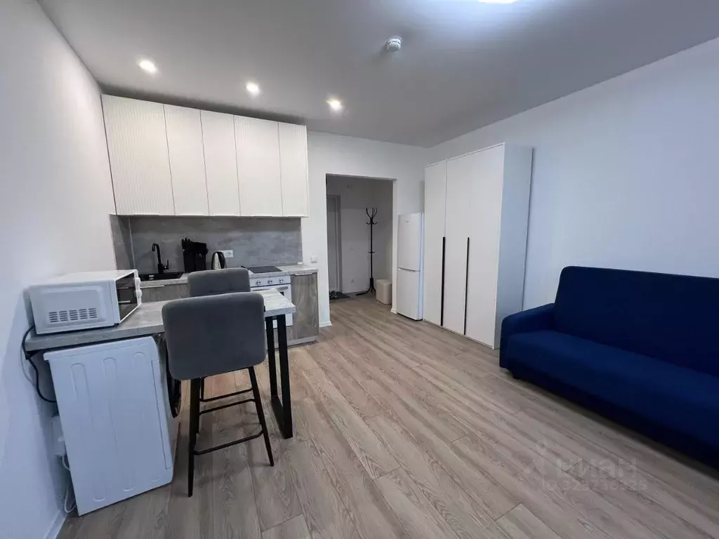 Студия Москва Кавказский бул., 51к1 (23.0 м) - Фото 1