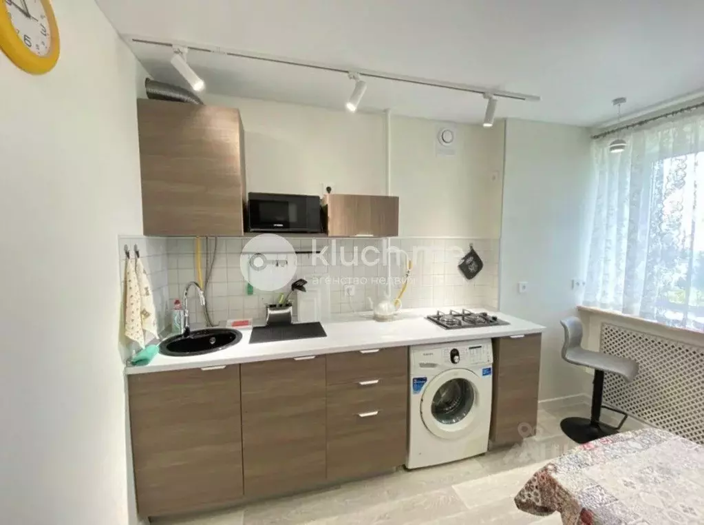 1-к кв. Татарстан, Казань ул. Фрунзе, 15 (29.8 м) - Фото 1