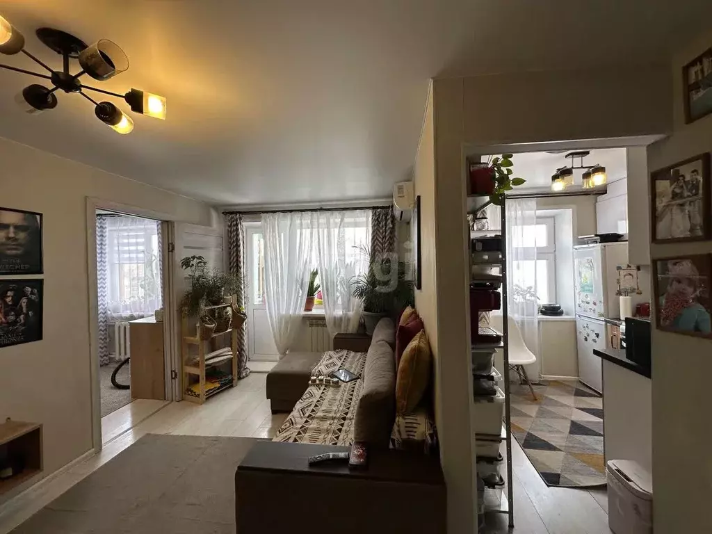 Квартира, 3 комнаты, 55 м - Фото 1