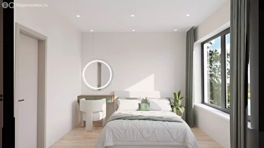 2-комнатная квартира: Уфа, жилой район Зелёная Роща, жилой комплекс ... - Фото 2