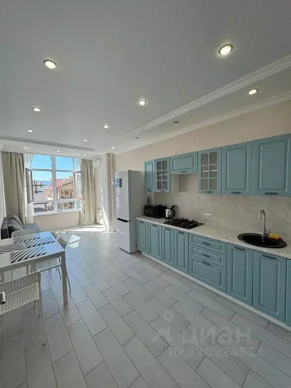 1-к кв. Краснодарский край, Геленджик Крымская ул., 22к22 (50.0 м) - Фото 1