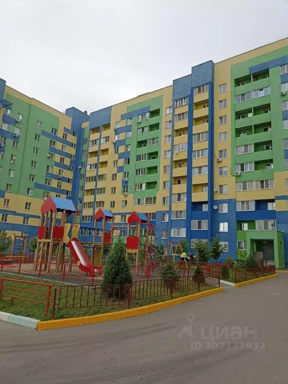 2-к кв. Саратовская область, Саратов Московское ш., 16Б (51.2 м) - Фото 1