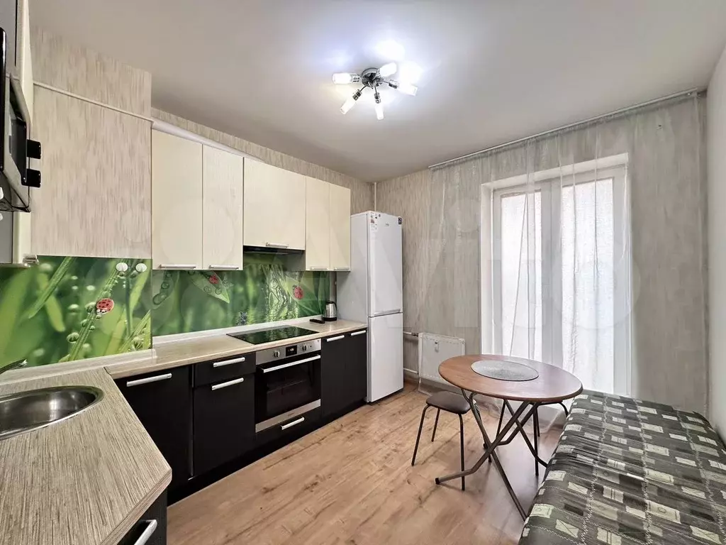 1-к. квартира, 34 м, 6/12 эт. - Фото 1