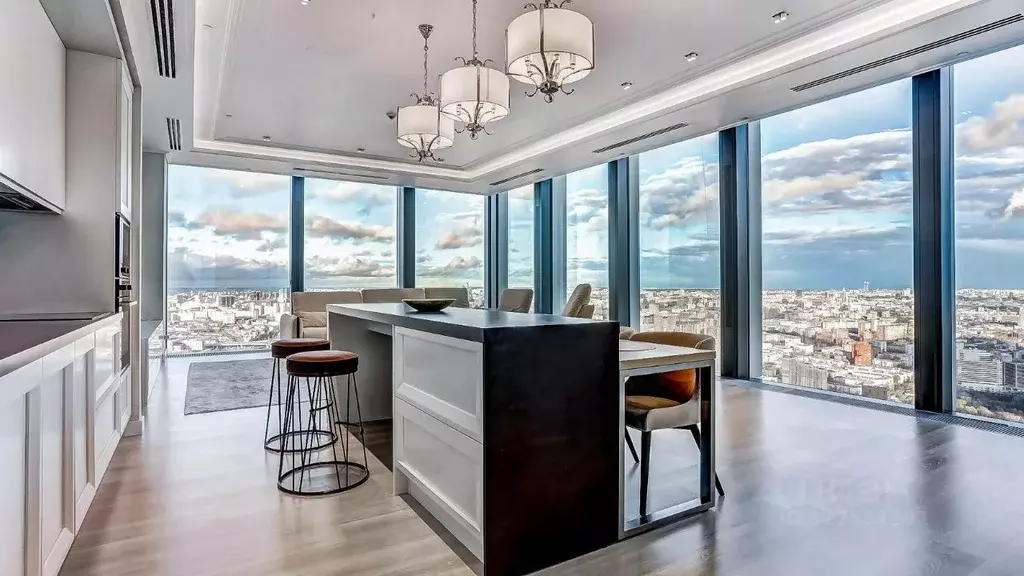 3-к кв. Москва 1-й Красногвардейский проезд, 22с2 (124.0 м) - Фото 2