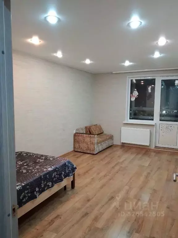 1-к кв. Воронежская область, Воронеж Гродненская ул., 65 (53.0 м) - Фото 2