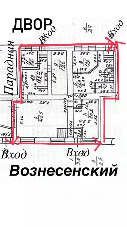 Торговая площадь в Санкт-Петербург Казанская ул., 43 (146 м) - Фото 2
