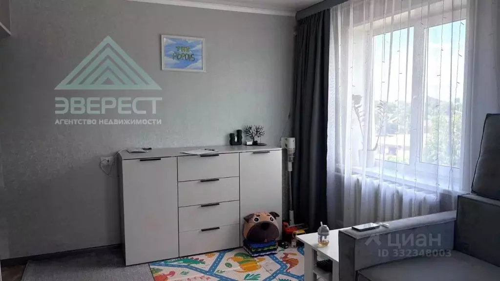 2-к кв. Хакасия, Абакан ул. Чертыгашева, 42 (42.2 м) - Фото 2