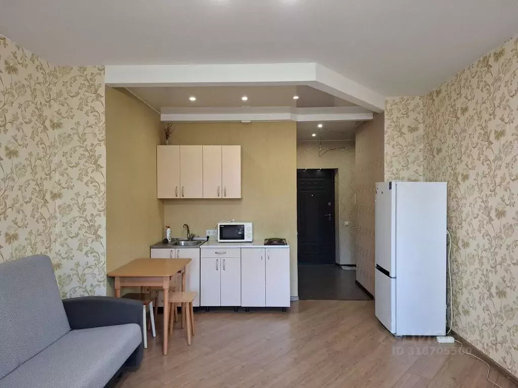 Студия Кировская область, Киров ул. Калинина, 40 (27.0 м) - Фото 1