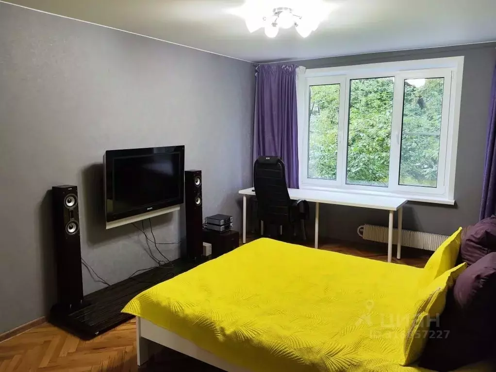 1-к кв. Москва аллея Жемчуговой, 1К1 (35.0 м) - Фото 1