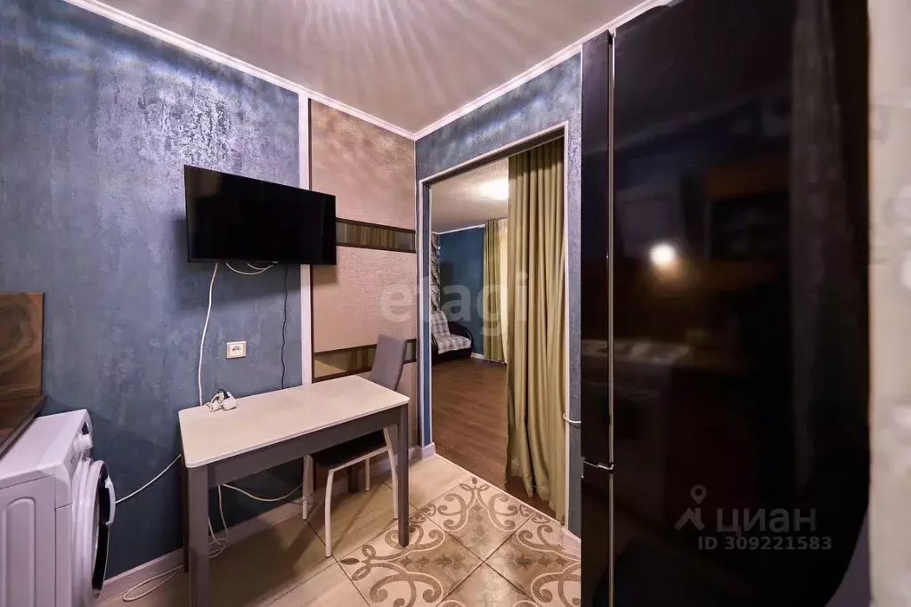 1-к кв. Хабаровский край, Хабаровск ул. Руднева, 29 (31.3 м) - Фото 1