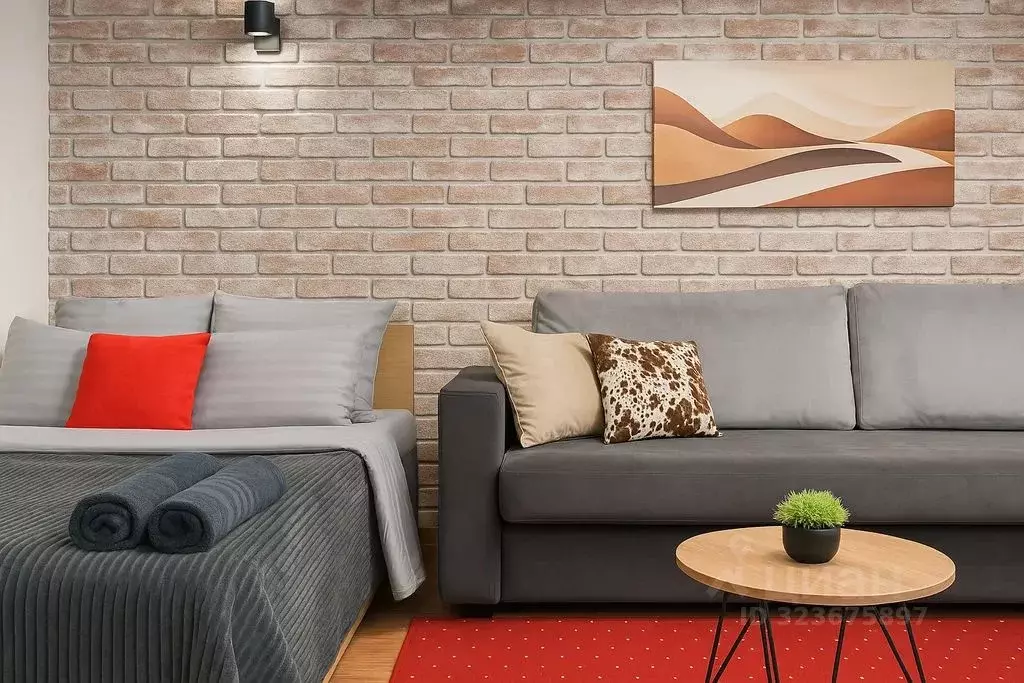 1-к кв. Волгоградская область, Волгоград ул. Пархоменко, 2А (38.0 м) - Фото 2