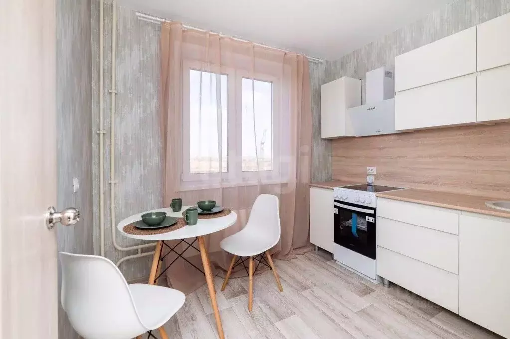 1-к кв. Курганская область, Курган Заозерный жилрайон, 8-й мкр, 5 ... - Фото 1