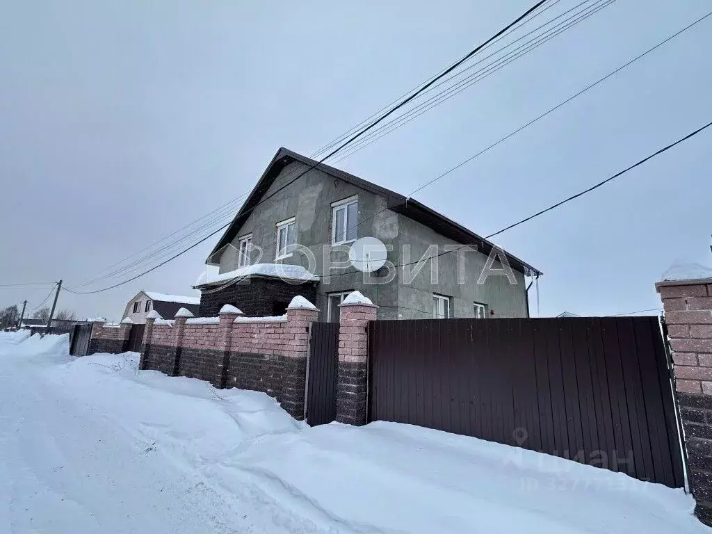 Дом в Тюменская область, Тюмень Рябинка-2 садовое товарищество,  (166 ... - Фото 0