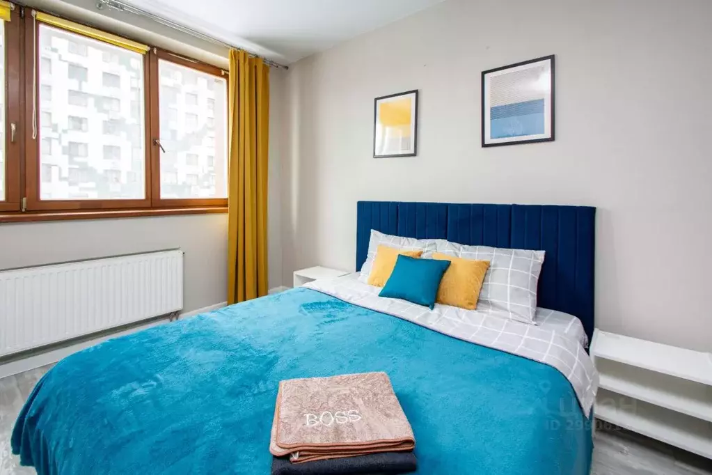 1-к кв. Московская область, Котельники ул. Сосновая, 2к4 (43.0 м) - Фото 1