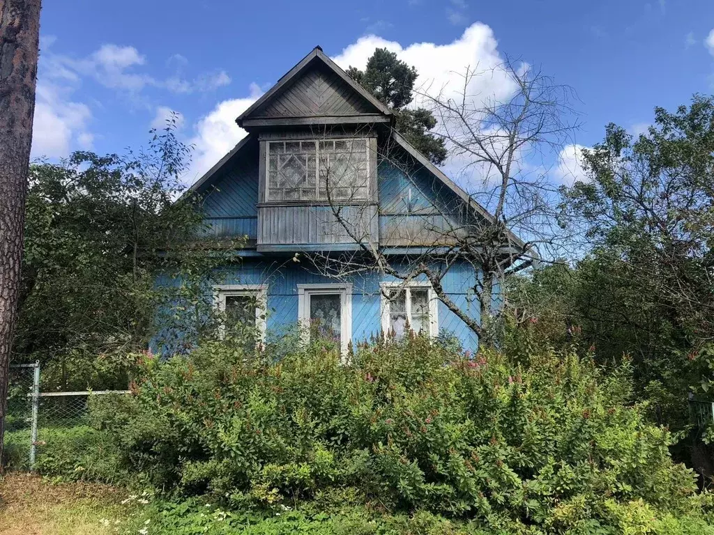 Дом в Ленинградская область, Луга Большая Заречная ул., 44А (76 м) - Фото 1