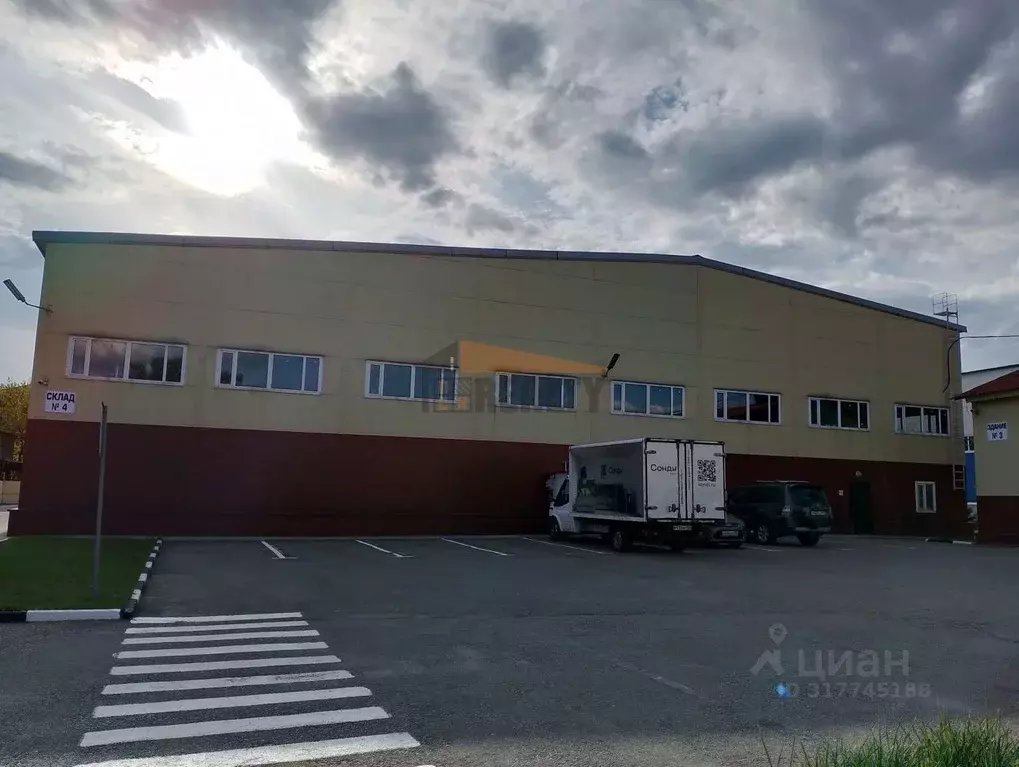 Склад в Московская область, Люберцы городской округ, Томилино пгт, ... - Фото 1