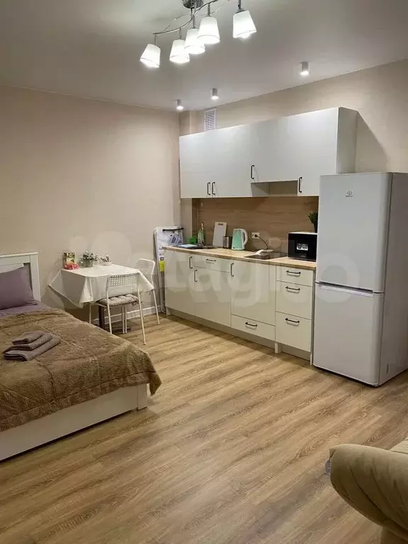 Квартира-студия, 26,7 м, 9/18 эт. - Фото 1