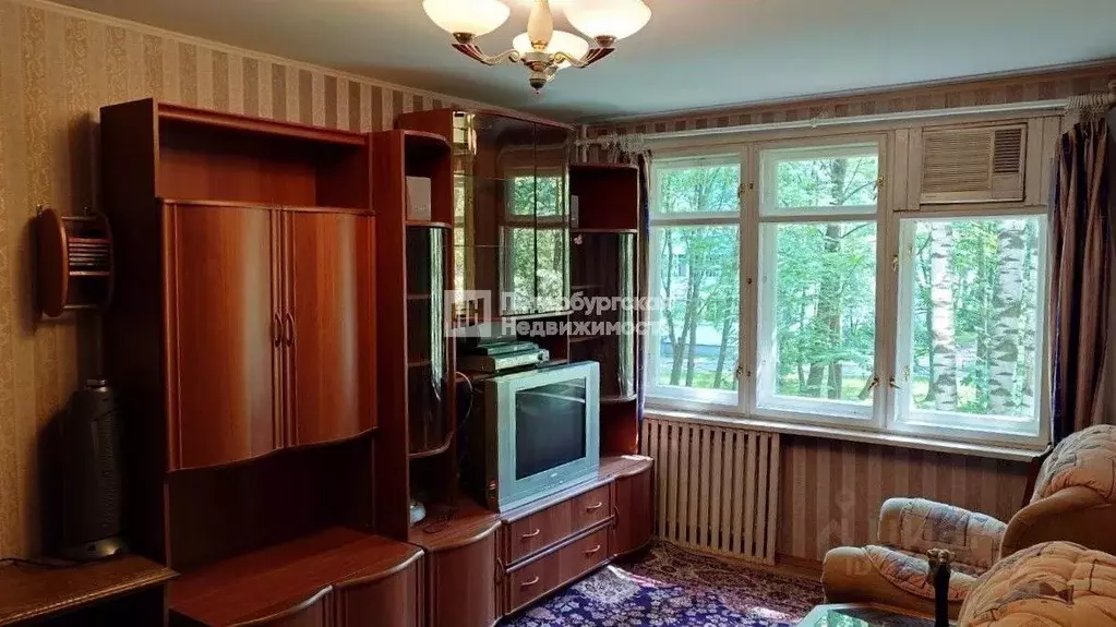 2-к кв. Санкт-Петербург Тимуровская ул., 24К1 (44.53 м) - Фото 0