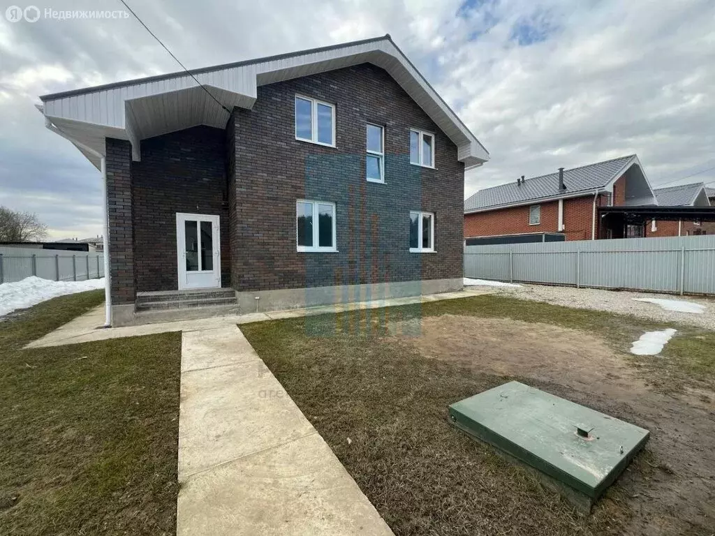 Дом в Домодедово, КП Бор, 74 (179.4 м) - Фото 1