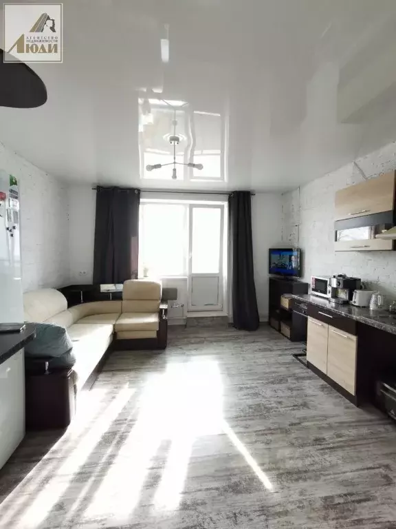 2-к кв. Новосибирская область, Мошковский район, пос. Октябрьский ул. ... - Фото 1