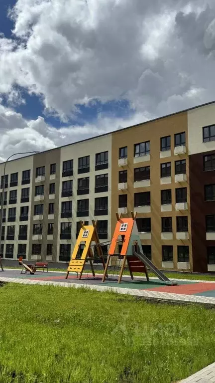 1-к кв. Тульская область, Тула городской округ, пос. Молодежный 35 ... - Фото 2