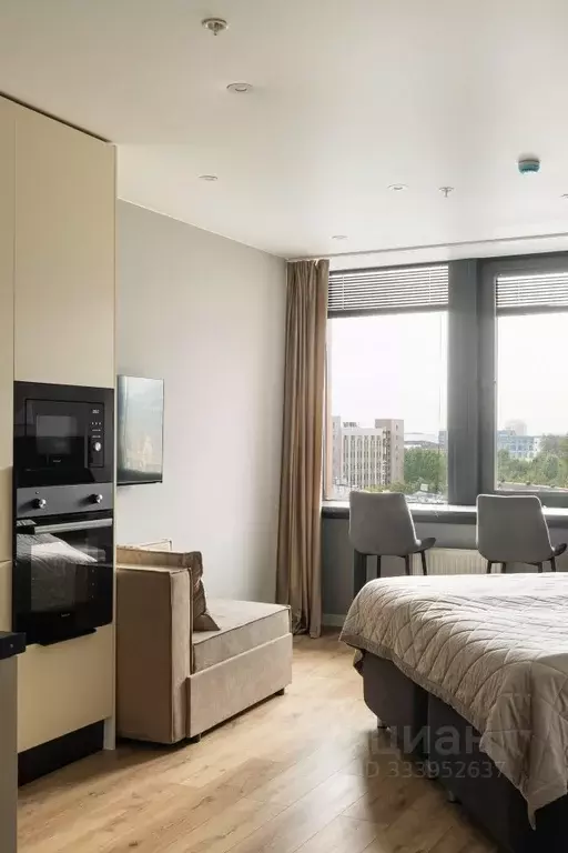 Студия Санкт-Петербург просп. Энергетиков, 2к1 (32.2 м) - Фото 2