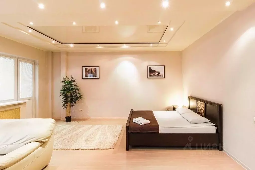 1-к кв. Омская область, Омск ул. Фрунзе, 1к3 (51.0 м) - Фото 2