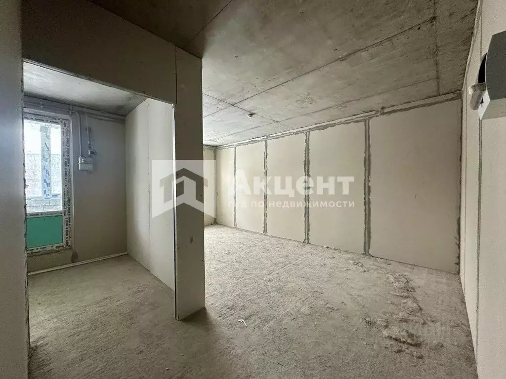 Студия Ивановская область, Иваново ул. 1-я Сосневская, 6 (34.0 м) - Фото 2