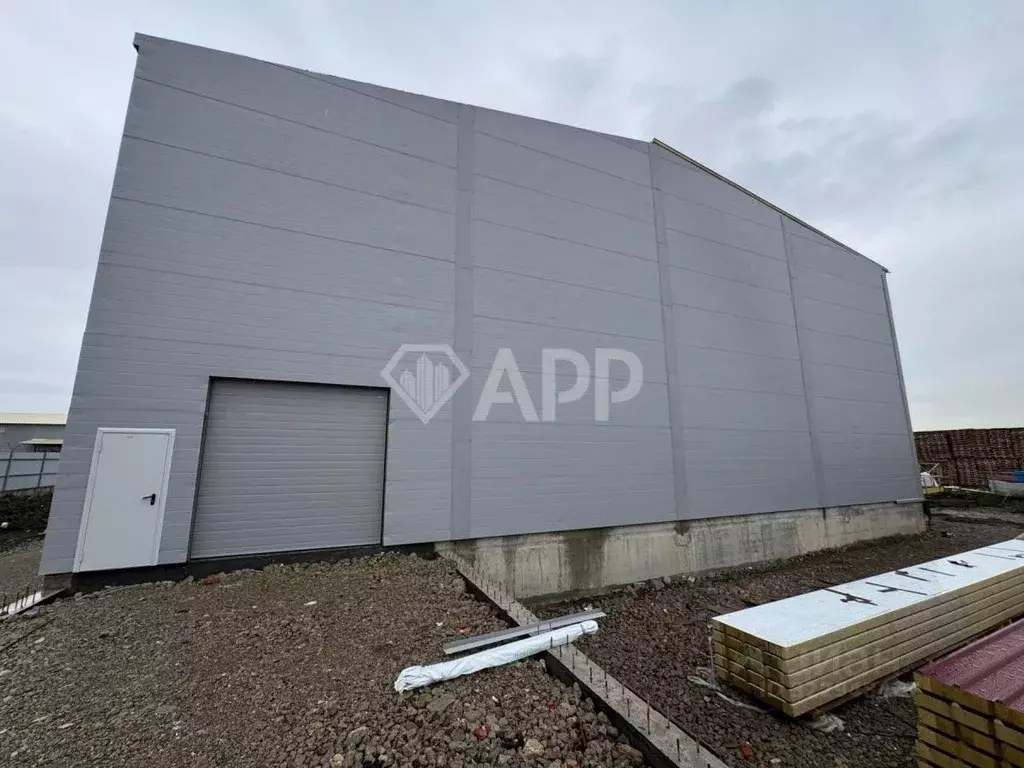 Склад в Краснодарский край, Краснодар Центральный мкр, ул. ... - Фото 1