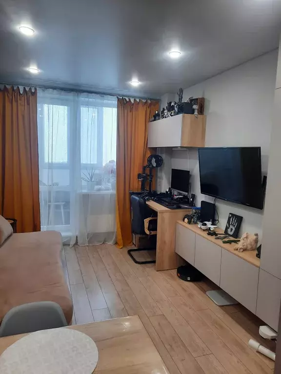Продаётся 1-к квартира, 38.1 м - Фото 1
