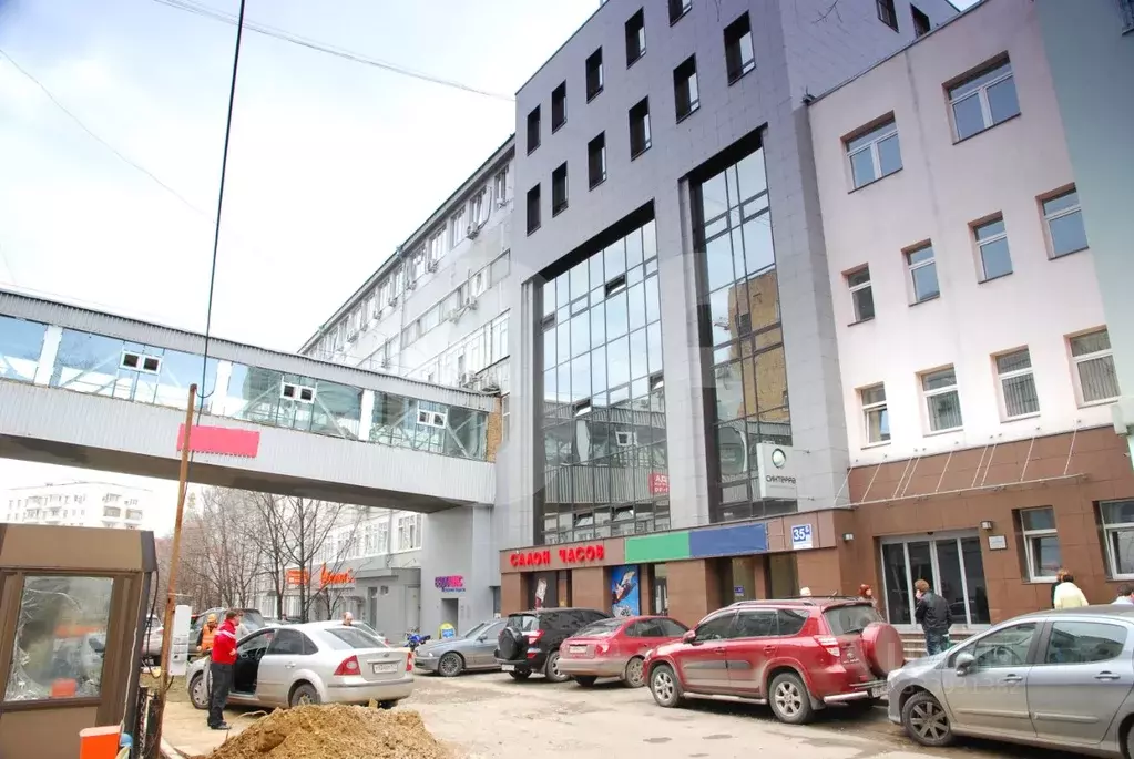 Офис в Москва Воронцовская ул., 35Бк3 (914 м) - Фото 2